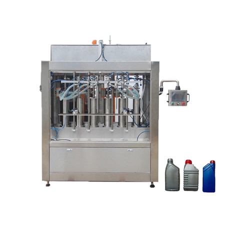 Máy chiết rót hệ thống chiết rót đóng chai SUS304 tốc độ cao công nghiệp cho nước đóng chai 