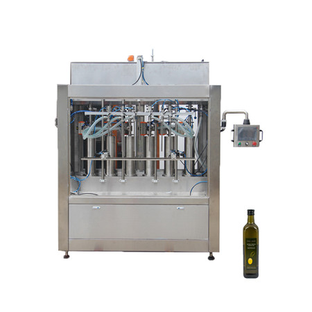 Sản xuất máy chiết rót nước giải khát có ga mini / Máy đóng chai 