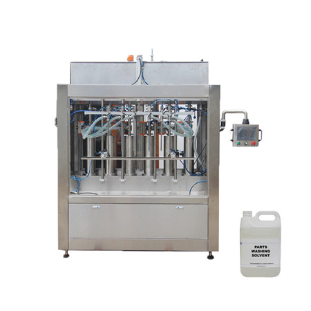 Dây chuyền sản xuất đóng chai nước ngọt có ga tự động / Máy chiết rót nhôm thiếc và máy đóng gói và đóng gói chất lỏng / nước giải khát 